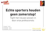 Actie zomersporten bij Better Bodies