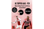 Ajax - PSV kijken in de kantine!