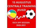 Centrale start jeugd seizoen 2020-2021