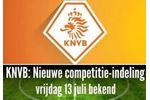 Competitie indelingen bekend