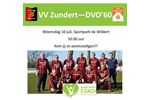 Eerste wedstrijd Walking voetbal