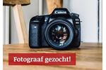 Fotograaf en/of fotografe gezocht