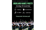 Highland games party 