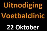 Voetbalclinic in de herfstvakantie