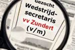 Wie wordt de nieuwe wedstrijdsecretaris van vv Zundert. 