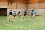 Zaalvoetbaltoernooi jeugd in kerstperiode