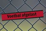 Zundert 1 - Dongen 1 afgelast