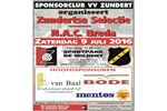 Zundertse Selectie – NAC Breda op zaterdag 9 juli 2016 (jubileumdag) 